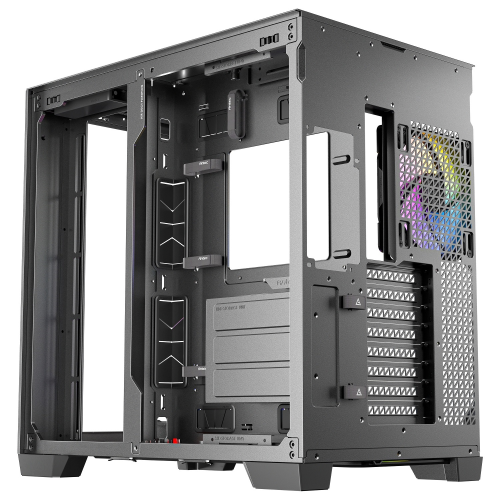 Antec C8 ARGB 2x160mm + 1x140mm ARGB Fan Temperli Cam USB Type-C Siyah Full Tower Gaming (Oyuncu) Kasa