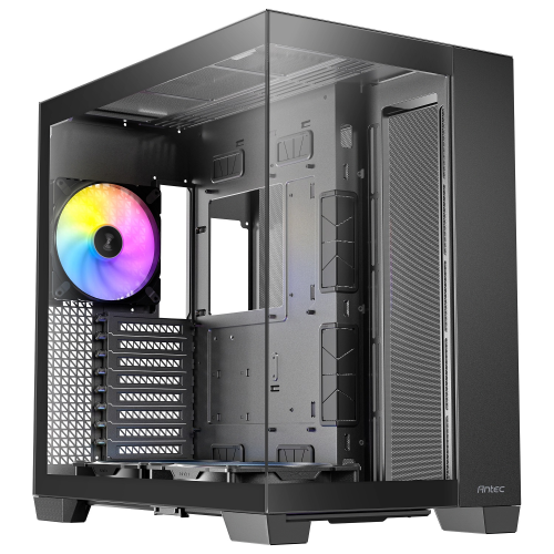 Antec C8 ARGB 2x160mm + 1x140mm ARGB Fan Temperli Cam USB Type-C Siyah Full Tower Gaming (Oyuncu) Kasa