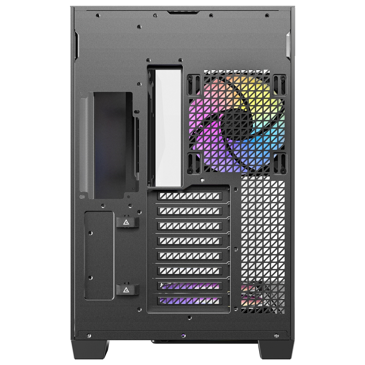 Antec C8 ARGB 2x160mm + 1x140mm ARGB Fan Temperli Cam USB Type-C Siyah Full Tower Gaming (Oyuncu) Kasa