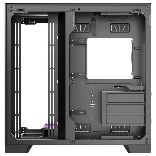 Antec C8 ARGB 2x160mm + 1x140mm ARGB Fan Temperli Cam USB Type-C Siyah Full Tower Gaming (Oyuncu) Kasa