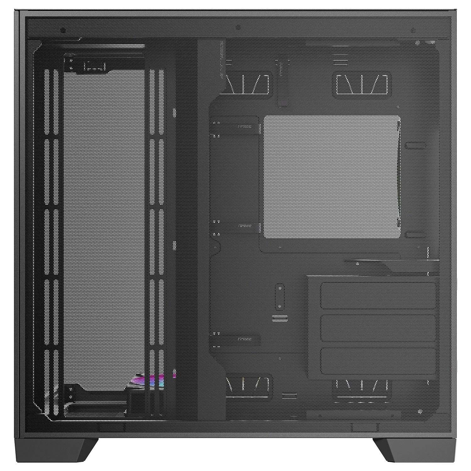 Antec C8 ARGB 2x160mm + 1x140mm ARGB Fan Temperli Cam USB Type-C Siyah Full Tower Gaming (Oyuncu) Kasa