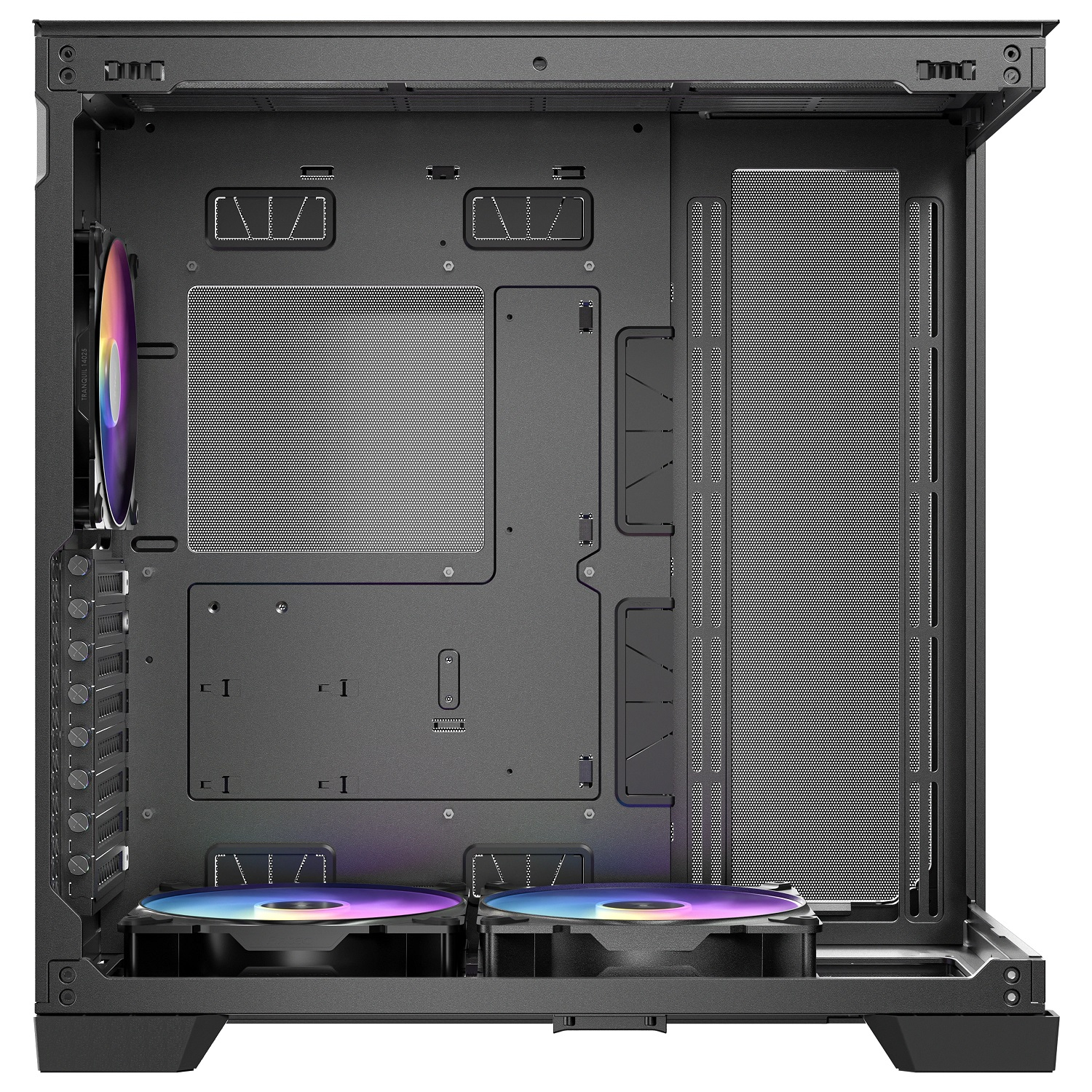 Antec C8 ARGB 2x160mm + 1x140mm ARGB Fan Temperli Cam USB Type-C Siyah Full Tower Gaming (Oyuncu) Kasa