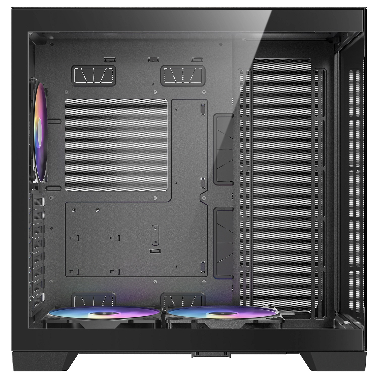 Antec C8 ARGB 2x160mm + 1x140mm ARGB Fan Temperli Cam USB Type-C Siyah Full Tower Gaming (Oyuncu) Kasa