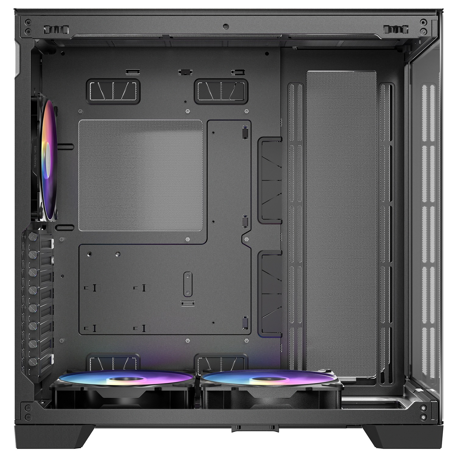 Antec C8 ARGB 2x160mm + 1x140mm ARGB Fan Temperli Cam USB Type-C Siyah Full Tower Gaming (Oyuncu) Kasa