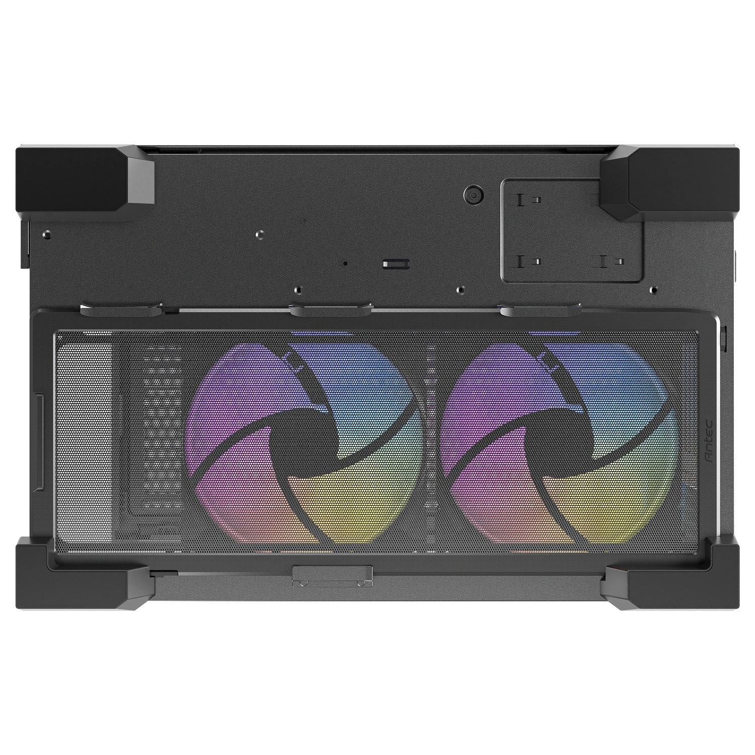 Antec C8 ARGB 2x160mm + 1x140mm ARGB Fan Temperli Cam USB Type-C Siyah Full Tower Gaming (Oyuncu) Kasa