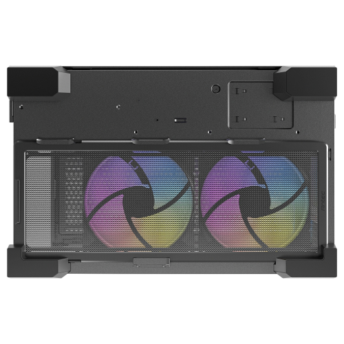 Antec C8 ARGB 2x160mm + 1x140mm ARGB Fan Temperli Cam USB Type-C Siyah Full Tower Gaming (Oyuncu) Kasa