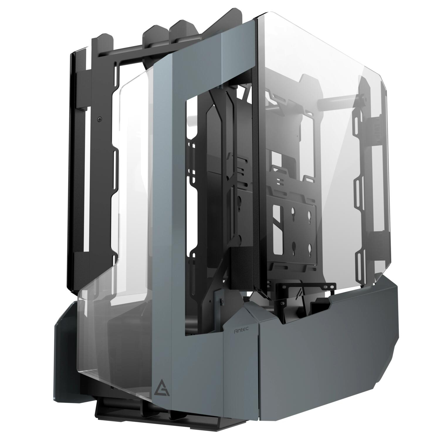 Antec Cannon Temperli Cam USB Type-C E-ATX Siyah Full Tower Open-Air Gaming (Oyuncu) Kasa