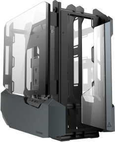 Antec Cannon Temperli Cam USB Type-C E-ATX Siyah Full Tower Open-Air Gaming (Oyuncu) Kasa