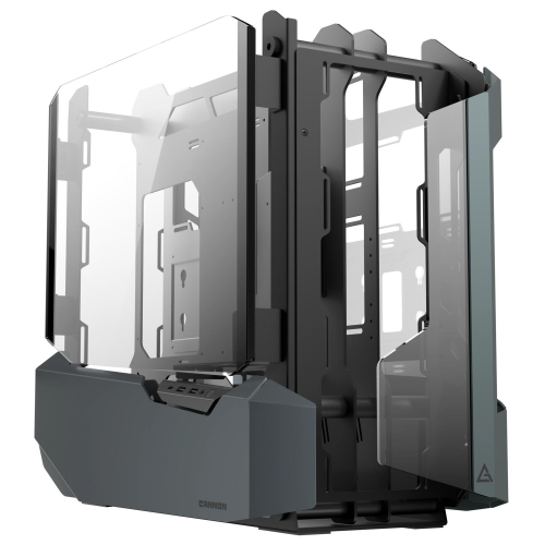 Antec Cannon Temperli Cam USB Type-C E-ATX Siyah Full Tower Open-Air Gaming (Oyuncu) Kasa