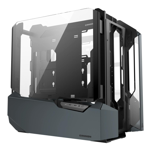 Antec Cannon Temperli Cam USB Type-C E-ATX Siyah Full Tower Open-Air Gaming (Oyuncu) Kasa