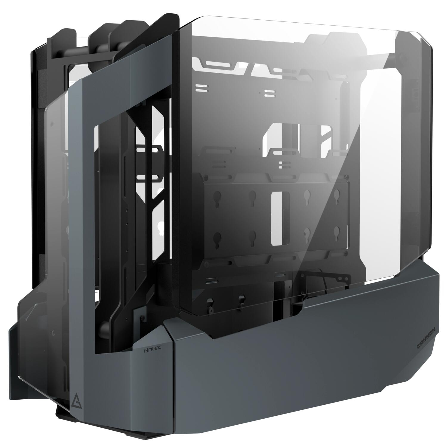 Antec Cannon Temperli Cam USB Type-C E-ATX Siyah Full Tower Open-Air Gaming (Oyuncu) Kasa