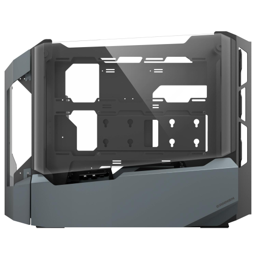 Antec Cannon Temperli Cam USB Type-C E-ATX Siyah Full Tower Open-Air Gaming (Oyuncu) Kasa