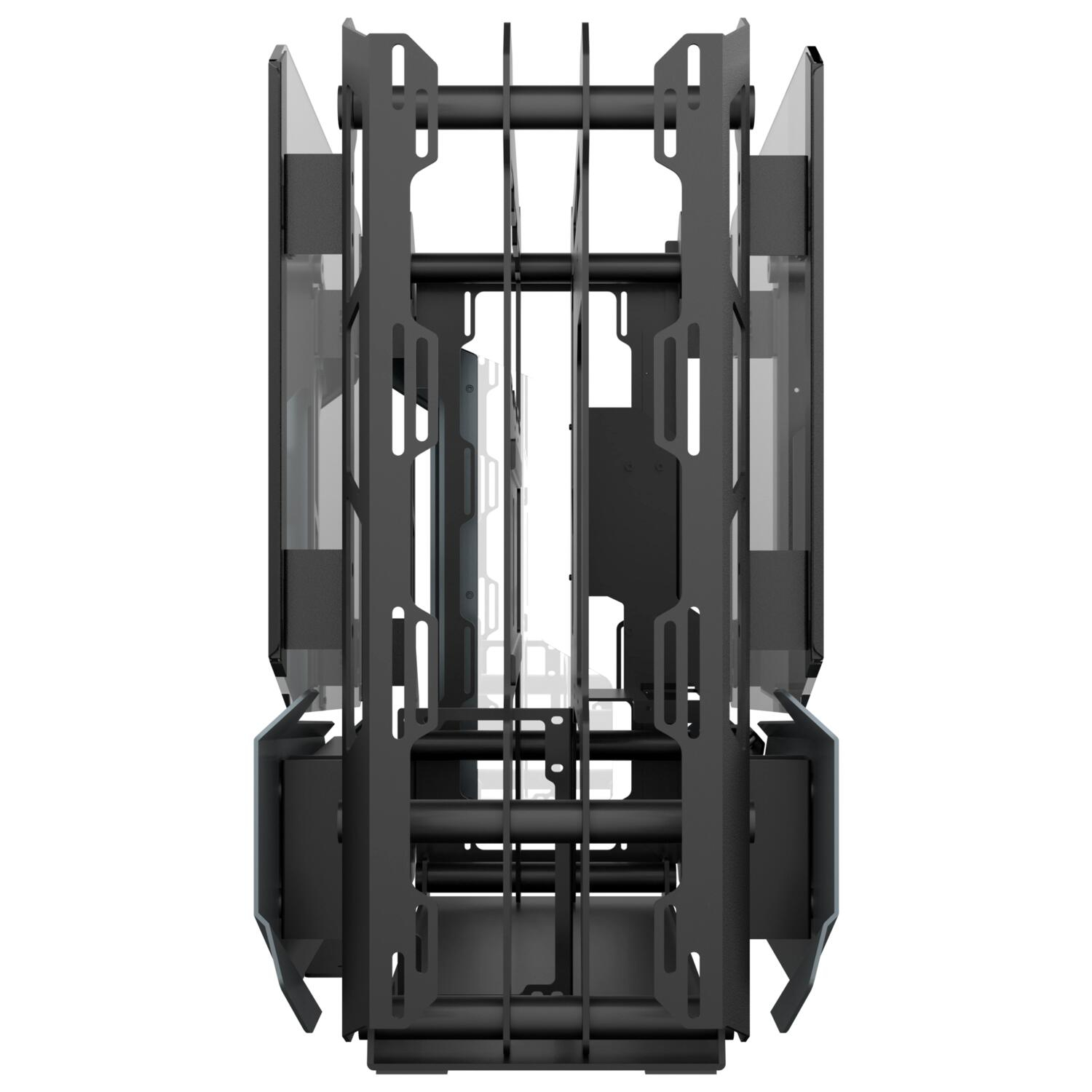 Antec Cannon Temperli Cam USB Type-C E-ATX Siyah Full Tower Open-Air Gaming (Oyuncu) Kasa