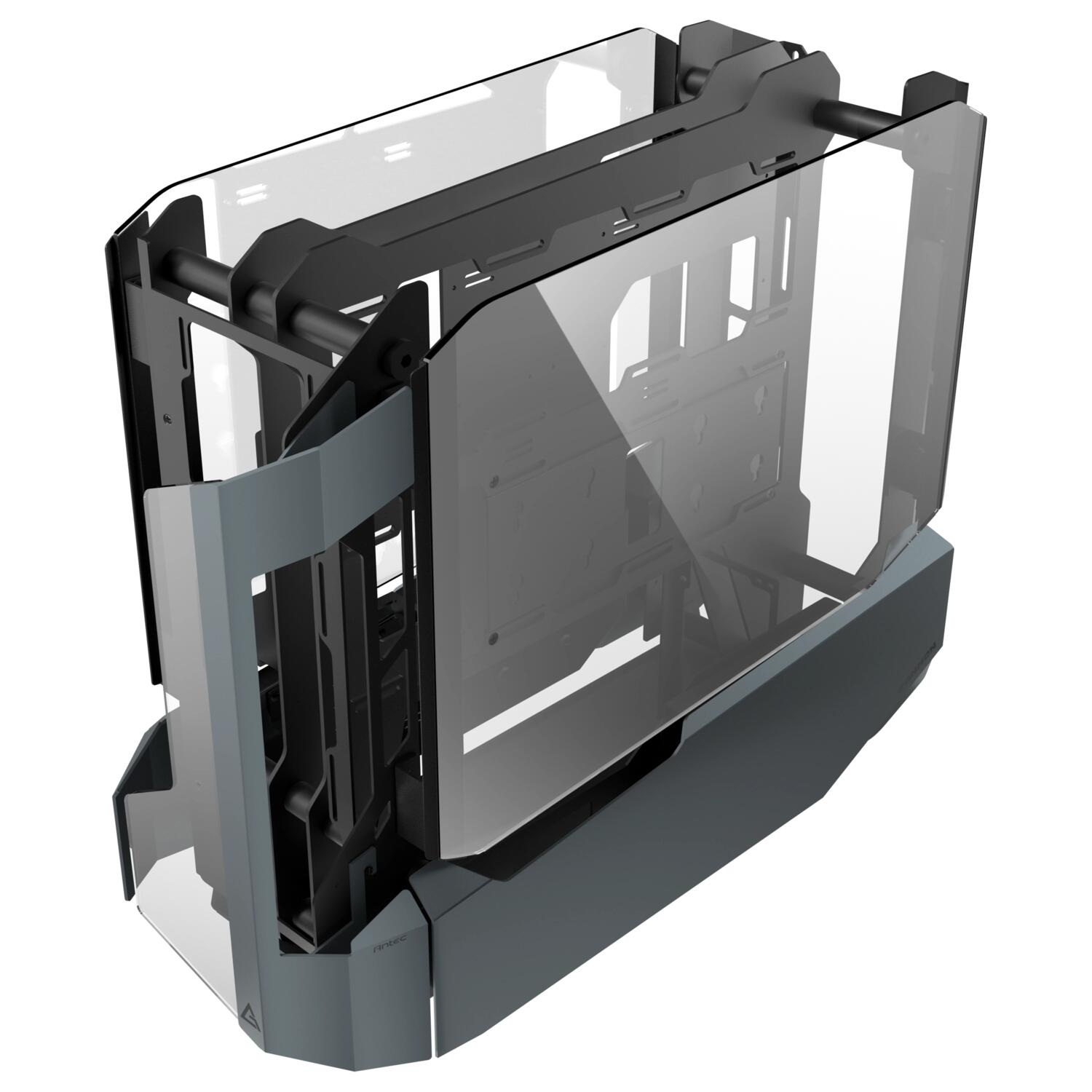 Antec Cannon Temperli Cam USB Type-C E-ATX Siyah Full Tower Open-Air Gaming (Oyuncu) Kasa