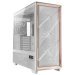 Antec FLUX PRO 6x PWM Fan Temperli Cam USB Type-C Ahşap Detaylı Beyaz Full Tower Gaming (Oyuncu) Kasa