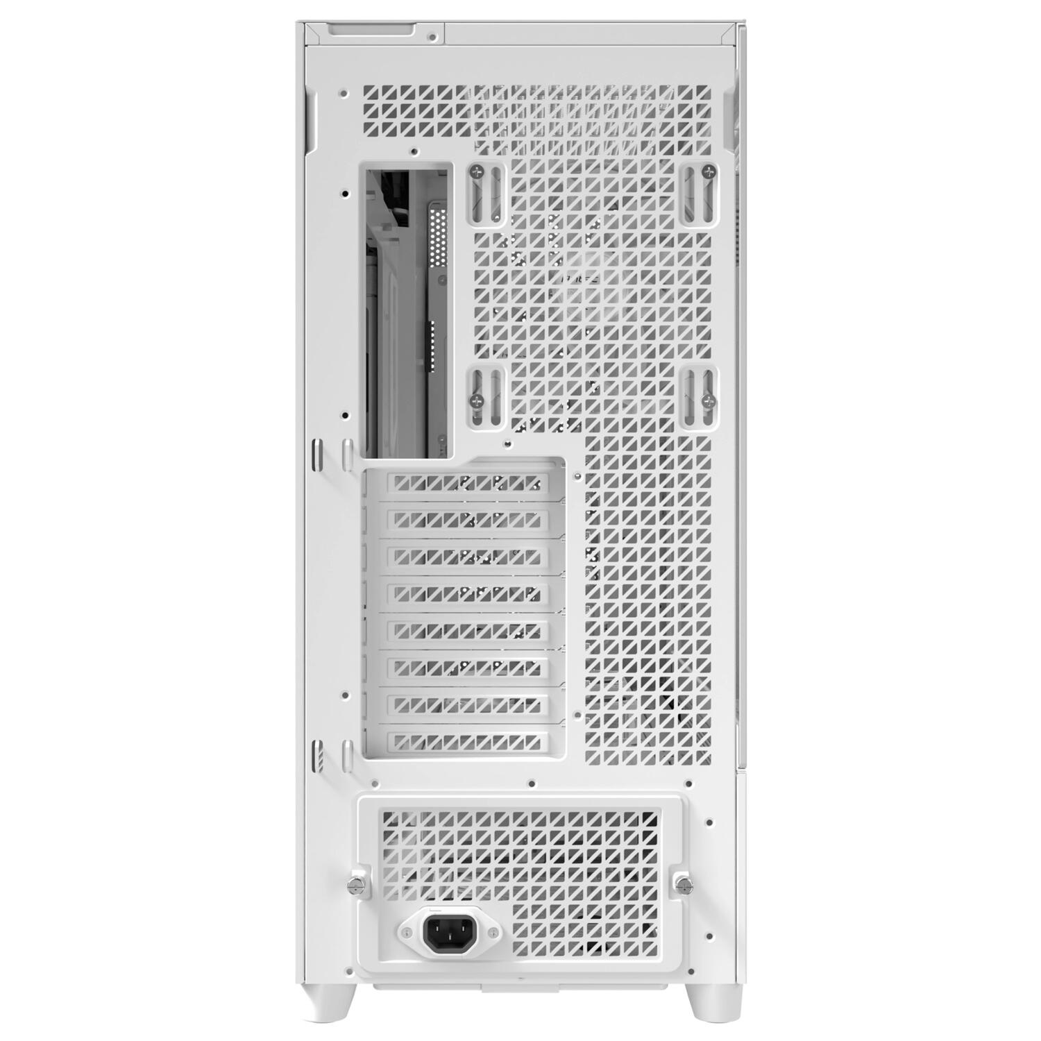 Antec FLUX PRO 6x PWM Fan Temperli Cam USB Type-C Ahşap Detaylı Beyaz Full Tower Gaming (Oyuncu) Kasa