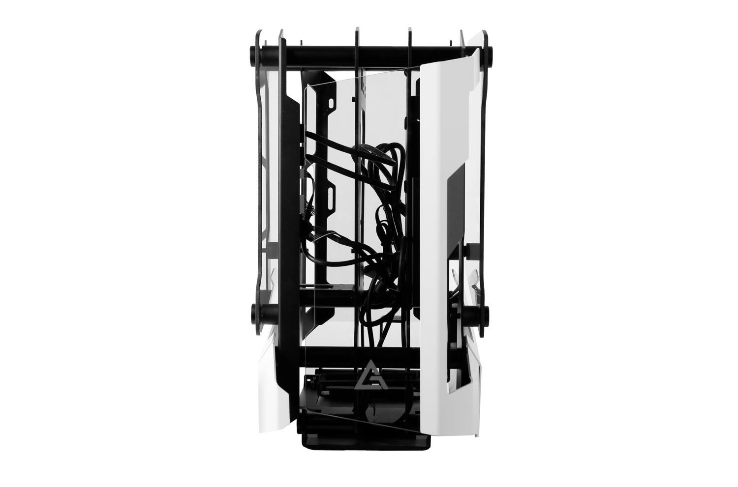 Antec Striker Temperli Cam USB Type-C Mini-ITX Mini Tower Open-Air Gaming (Oyuncu)  Kasa