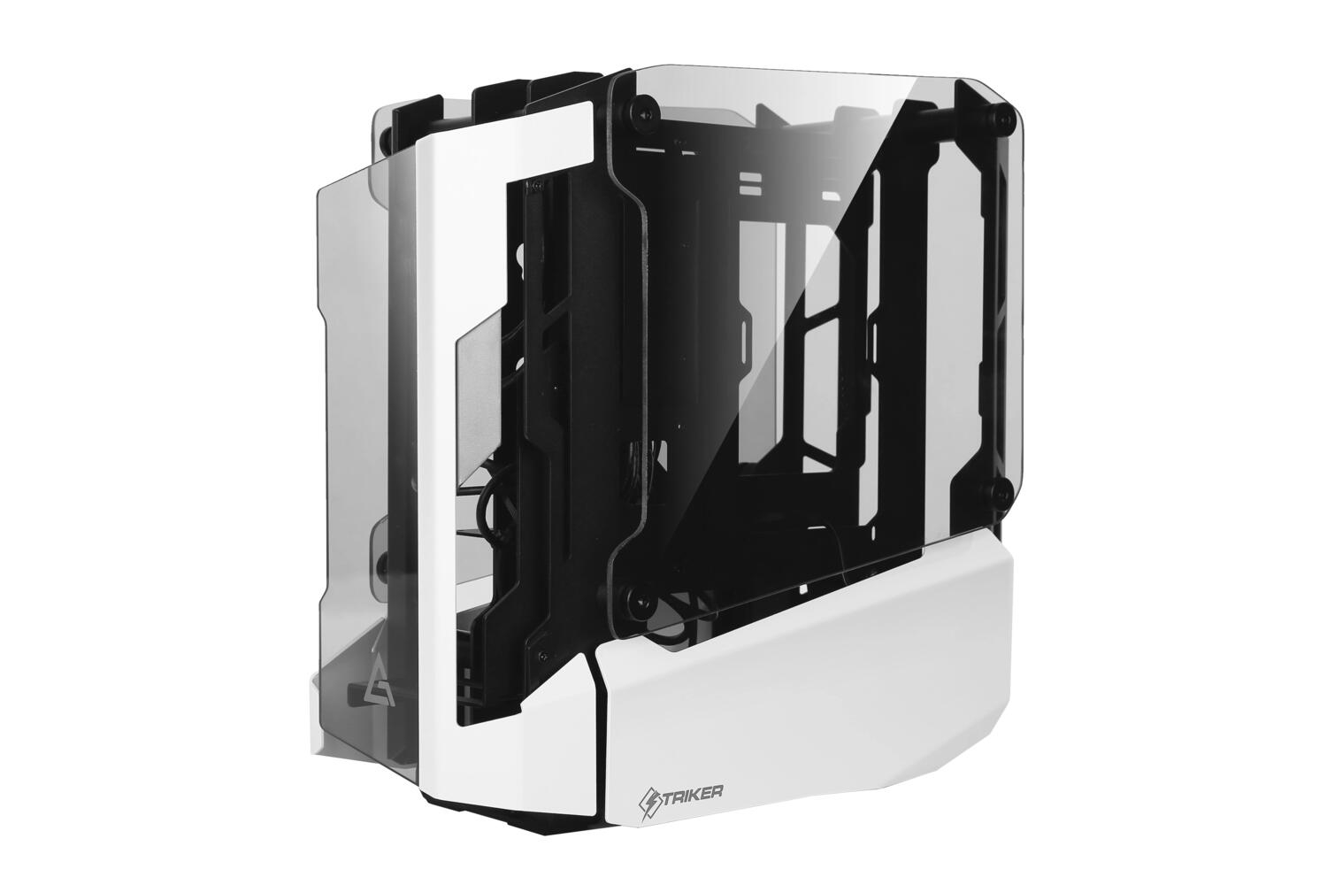 Antec Striker Temperli Cam USB Type-C Mini-ITX Mini Tower Open-Air Gaming (Oyuncu)  Kasa