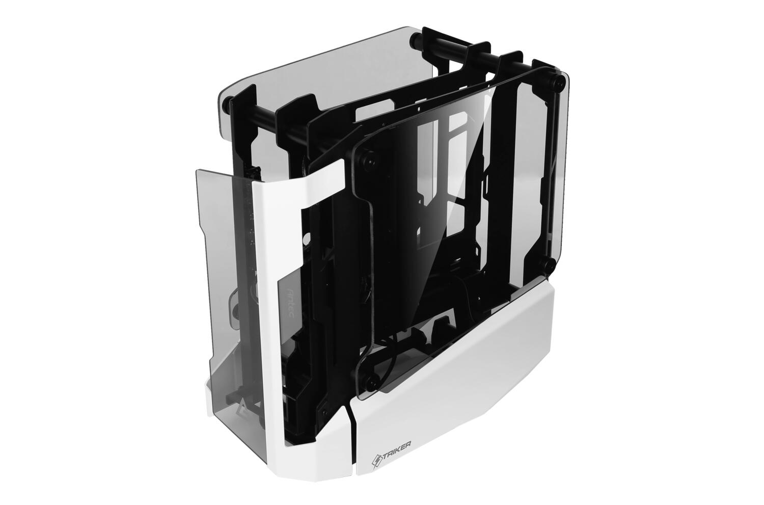 Antec Striker Temperli Cam USB Type-C Mini-ITX Mini Tower Open-Air Gaming (Oyuncu)  Kasa
