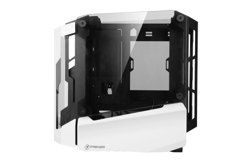 Antec Striker Temperli Cam USB Type-C Mini-ITX Mini Tower Open-Air Gaming (Oyuncu)  Kasa