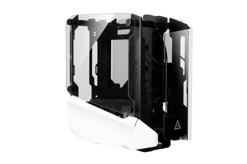 Antec Striker Temperli Cam USB Type-C Mini-ITX Mini Tower Open-Air Gaming (Oyuncu)  Kasa