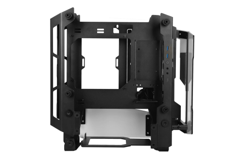 Antec Striker Temperli Cam USB Type-C Mini-ITX Mini Tower Open-Air Gaming (Oyuncu)  Kasa