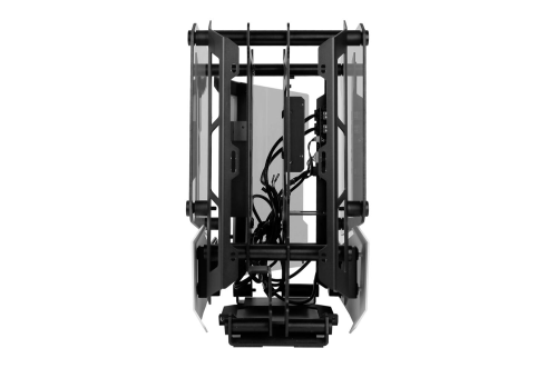 Antec Striker Temperli Cam USB Type-C Mini-ITX Mini Tower Open-Air Gaming (Oyuncu)  Kasa
