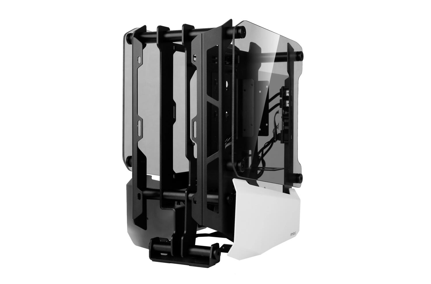 Antec Striker Temperli Cam USB Type-C Mini-ITX Mini Tower Open-Air Gaming (Oyuncu)  Kasa