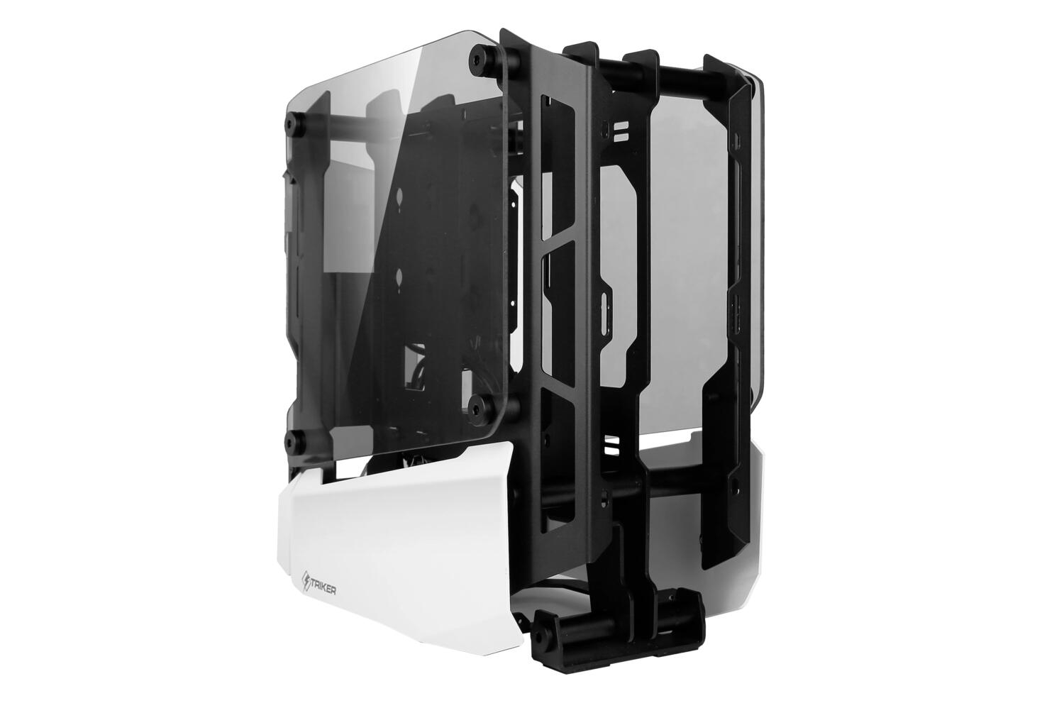 Antec Striker Temperli Cam USB Type-C Mini-ITX Mini Tower Open-Air Gaming (Oyuncu)  Kasa