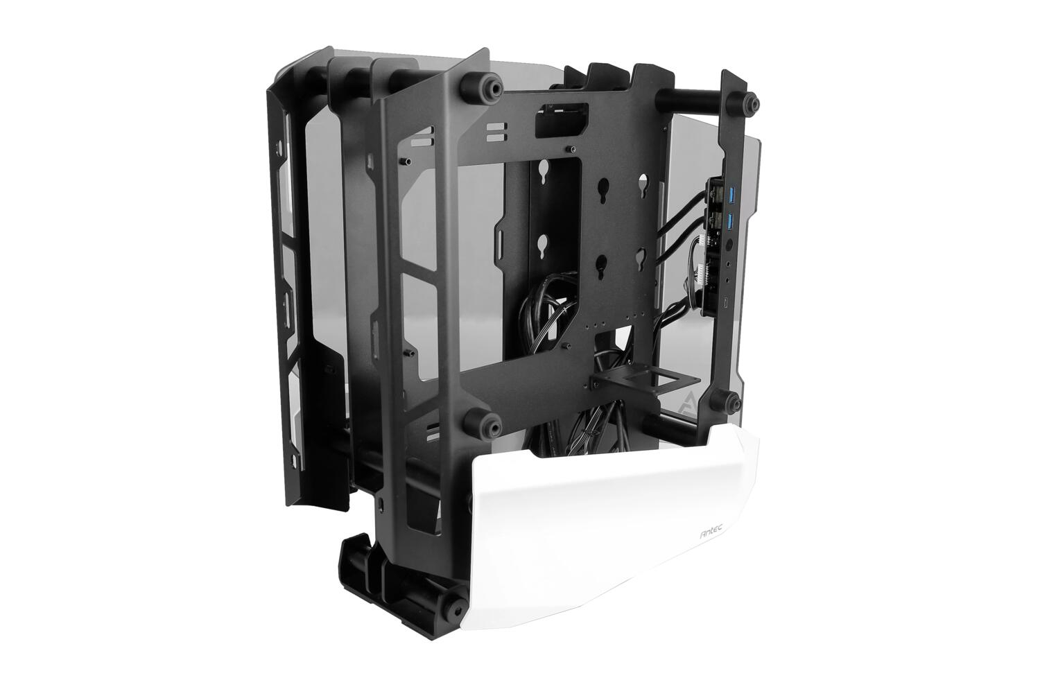 Antec Striker Temperli Cam USB Type-C Mini-ITX Mini Tower Open-Air Gaming (Oyuncu)  Kasa