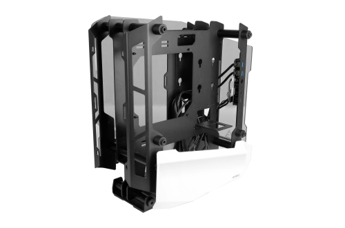 Antec Striker Temperli Cam USB Type-C Mini-ITX Mini Tower Open-Air Gaming (Oyuncu)  Kasa