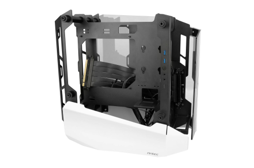 Antec Striker Temperli Cam USB Type-C Mini-ITX Mini Tower Open-Air Gaming (Oyuncu)  Kasa