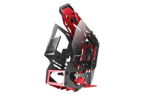 Antec Torque Temperli Cam USB Type-C E-ATX Kırmızı/Gri Mid Tower Open-Air Gaming (Oyuncu) Kasa