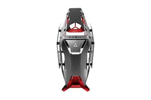 Antec Torque Temperli Cam USB Type-C E-ATX Kırmızı/Gri Mid Tower Open-Air Gaming (Oyuncu) Kasa
