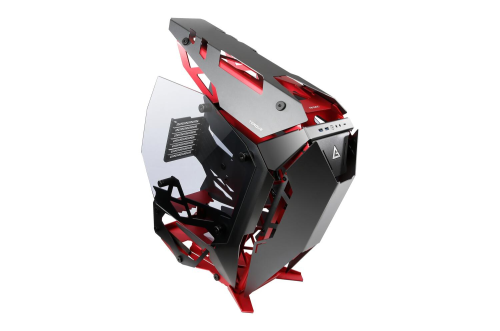 Antec Torque Temperli Cam USB Type-C E-ATX Kırmızı/Gri Mid Tower Open-Air Gaming (Oyuncu) Kasa
