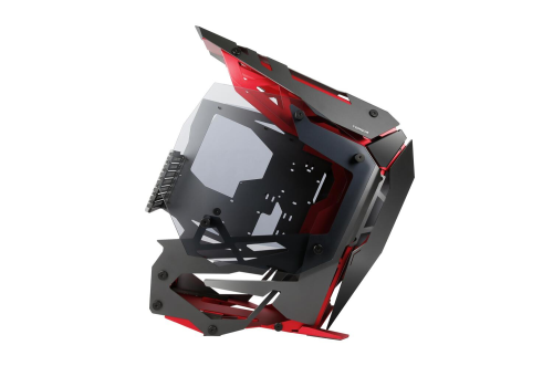 Antec Torque Temperli Cam USB Type-C E-ATX Kırmızı/Gri Mid Tower Open-Air Gaming (Oyuncu) Kasa