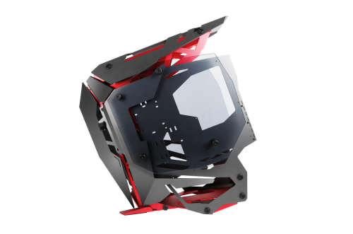 Antec Torque Temperli Cam USB Type-C E-ATX Kırmızı/Gri Mid Tower Open-Air Gaming (Oyuncu) Kasa