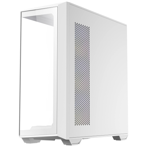 Antec C3 ARGB White 4x120mm ARGB Fan Temperli Cam USB Type-C Beyaz Mid Tower Gaming (Oyuncu) Kasa