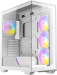 Antec C3 ARGB White 4x120mm ARGB Fan Temperli Cam USB Type-C Beyaz Mid Tower Gaming (Oyuncu) Kasa