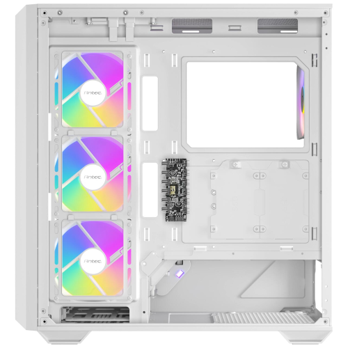 Antec C3 ARGB White 4x120mm ARGB Fan Temperli Cam USB Type-C Beyaz Mid Tower Gaming (Oyuncu) Kasa
