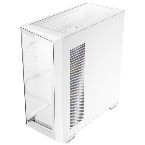 Antec C3 ARGB White 4x120mm ARGB Fan Temperli Cam USB Type-C Beyaz Mid Tower Gaming (Oyuncu) Kasa