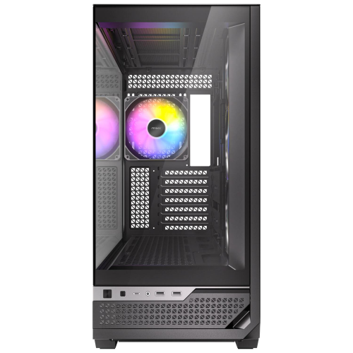 Antec C7 ARGB 3x120mm + 1x140mm ARGB PWM Fan Temperli Cam USB Type-C Siyah Mid Tower Gaming (Oyuncu) Kasa