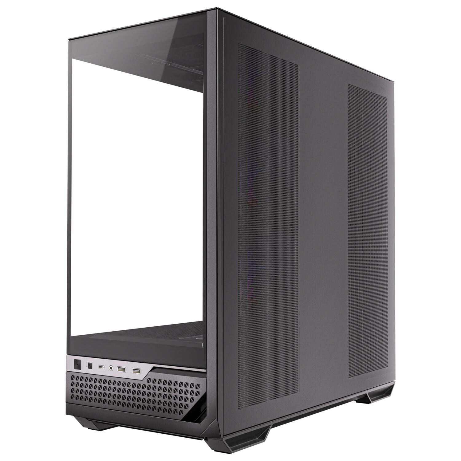 Antec C7 ARGB 3x120mm + 1x140mm ARGB PWM Fan Temperli Cam USB Type-C Siyah Mid Tower Gaming (Oyuncu) Kasa