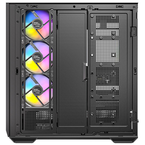 Antec C7 ARGB 3x120mm + 1x140mm ARGB PWM Fan Temperli Cam USB Type-C Siyah Mid Tower Gaming (Oyuncu) Kasa