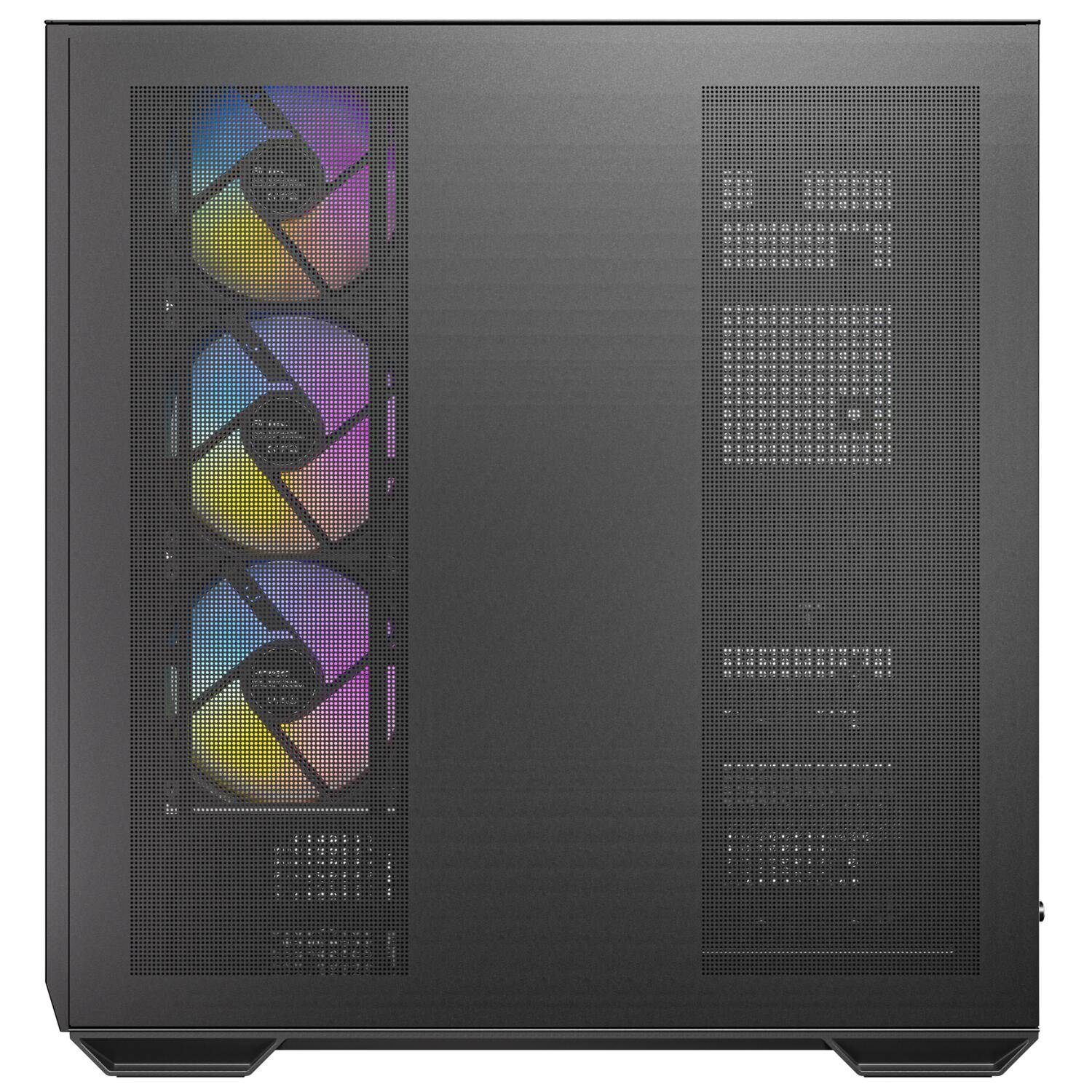 Antec C7 ARGB 3x120mm + 1x140mm ARGB PWM Fan Temperli Cam USB Type-C Siyah Mid Tower Gaming (Oyuncu) Kasa