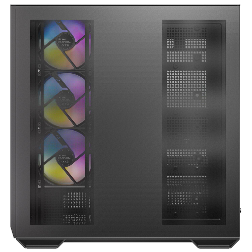 Antec C7 ARGB 3x120mm + 1x140mm ARGB PWM Fan Temperli Cam USB Type-C Siyah Mid Tower Gaming (Oyuncu) Kasa