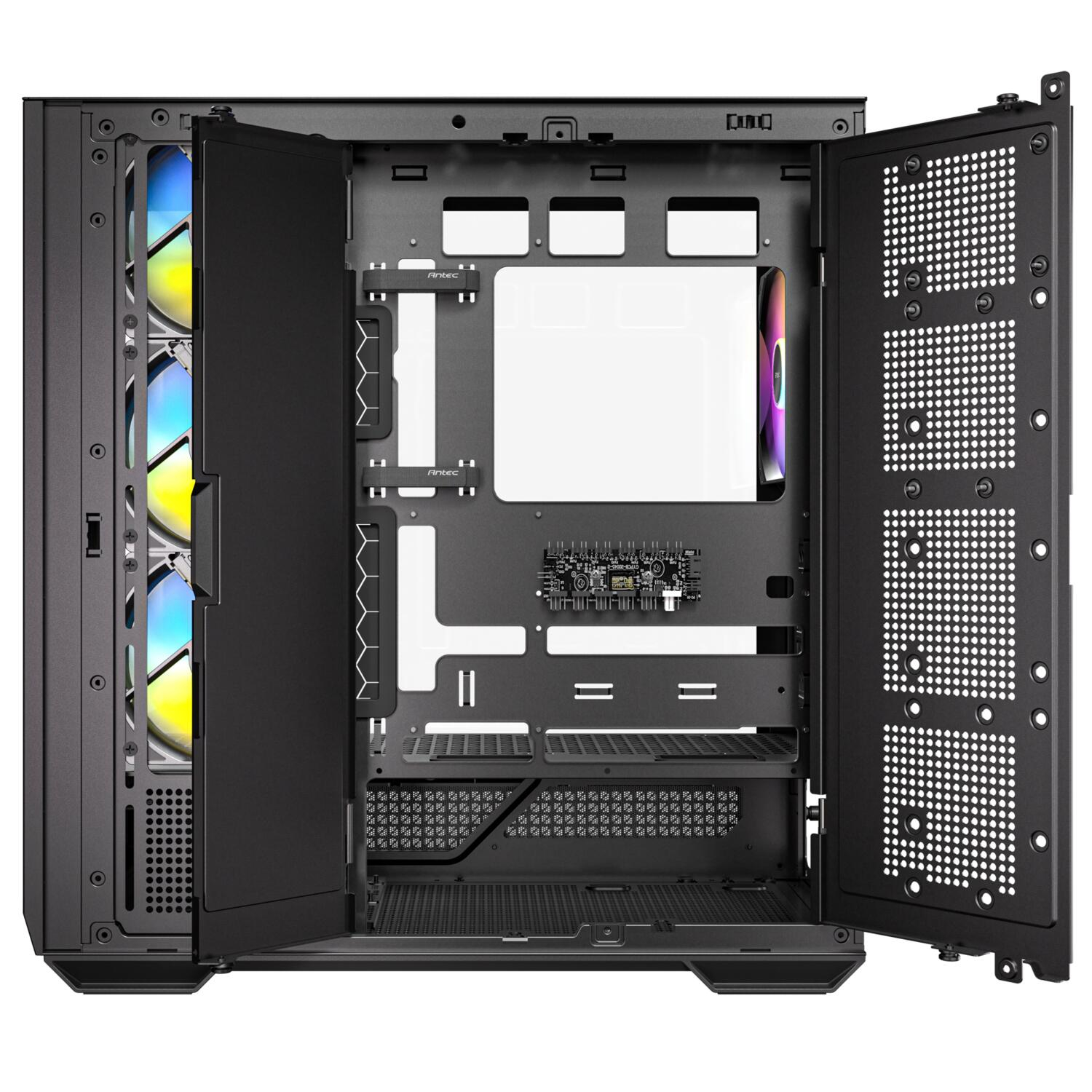 Antec C7 ARGB 3x120mm + 1x140mm ARGB PWM Fan Temperli Cam USB Type-C Siyah Mid Tower Gaming (Oyuncu) Kasa