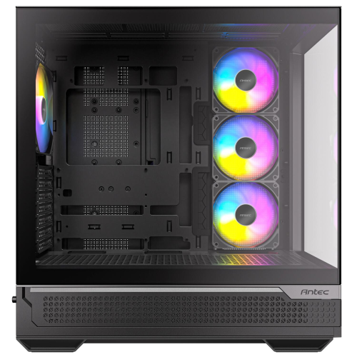 Antec C7 ARGB 3x120mm + 1x140mm ARGB PWM Fan Temperli Cam USB Type-C Siyah Mid Tower Gaming (Oyuncu) Kasa