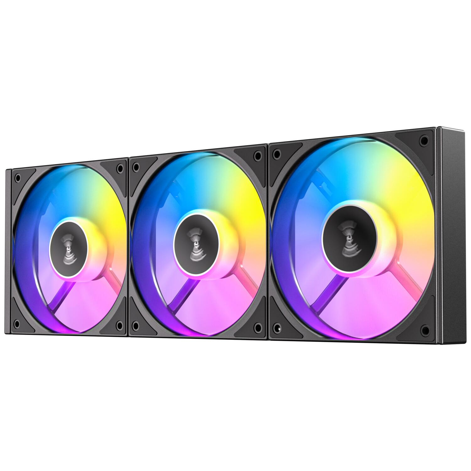 Antec C120 ARGB 120mm 1500 RPM PWM Siyah Kasa Fanı 3`lü Paket