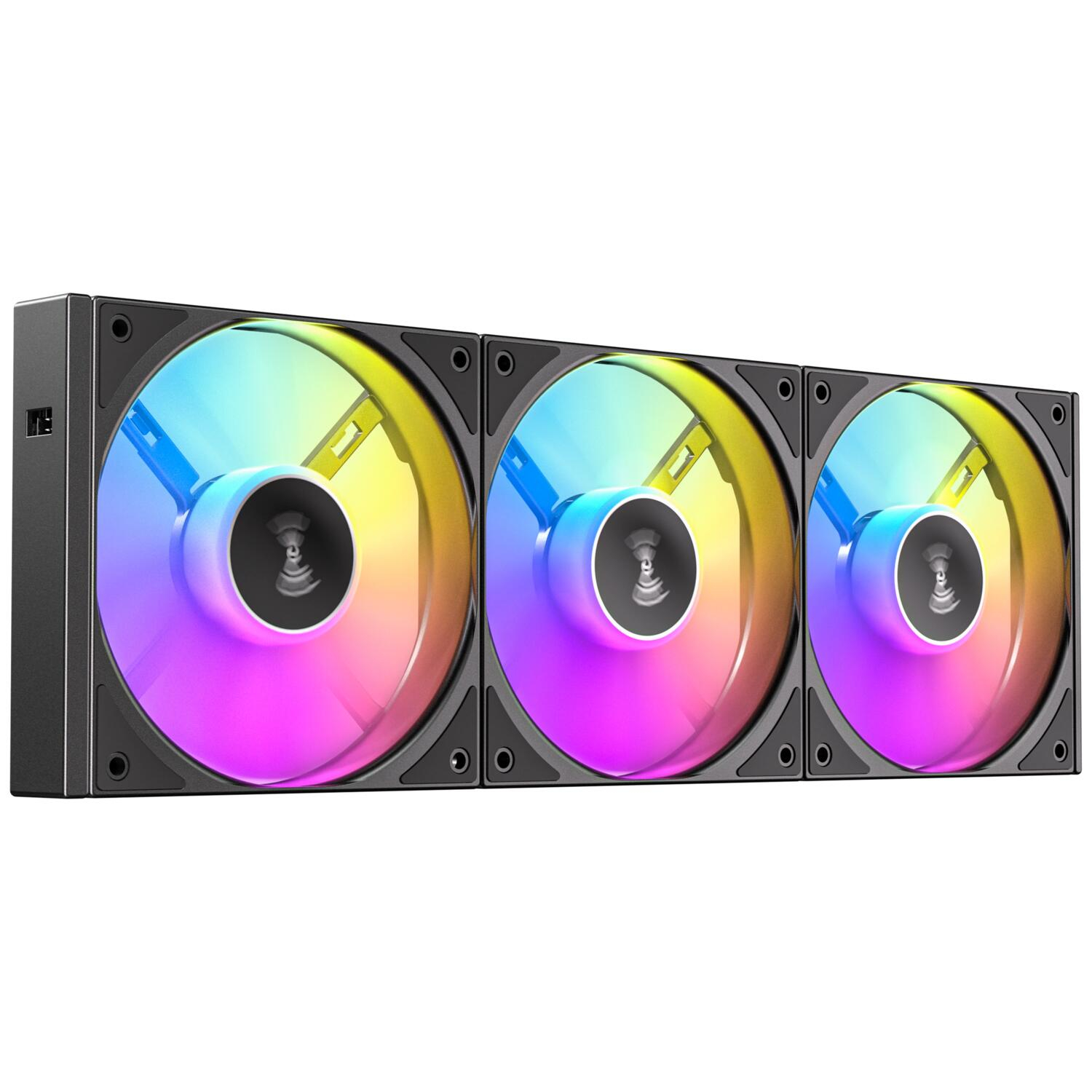 Antec C120 ARGB 120mm 1500 RPM PWM Siyah Kasa Fanı 3`lü Paket